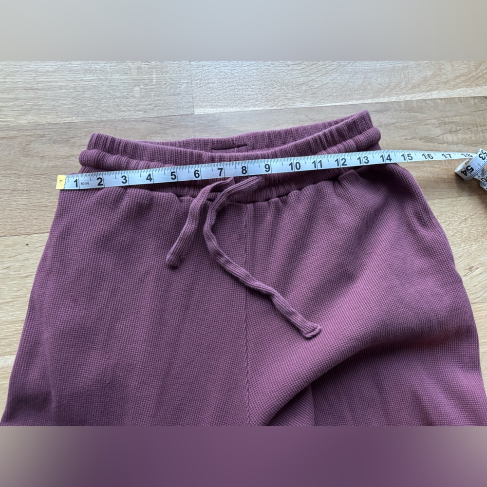 3 Piece Daily Drills Thermal Set - WINE - size XS/S - Picture 9 of 11